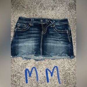 Miss Me Skirt, brand new, never worn size 26